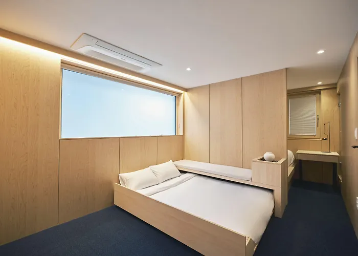 Hotel apartamentowy Dandelion Sinsa 1 Seul
