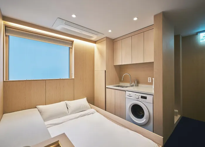 Hotel apartamentowy Dandelion Sinsa 1 Seul