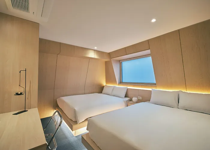 Hotel apartamentowy Dandelion Sinsa 1 Seul